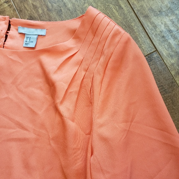 H&M Salmon color sheath Dress - Picture 6 of 8